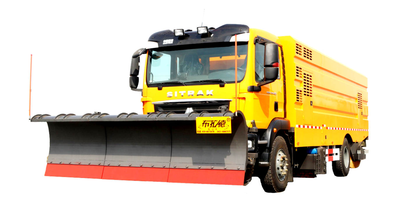 BLD5186TCXZZ6型(18噸)多功能除冰除雪車(圖1) BLD5186TCXZZ6型(18噸)多功能除冰除雪車(圖1)