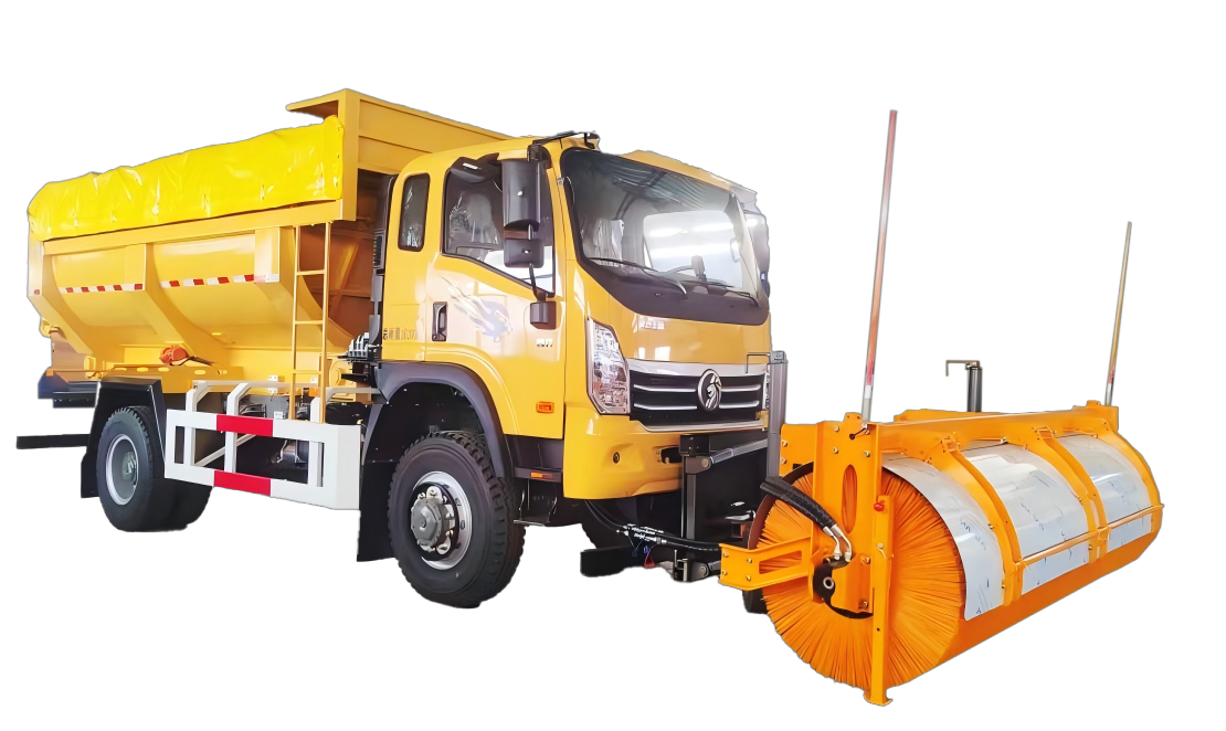 BLD5160TCXZZ6 四驅(qū)垃圾轉(zhuǎn)運(yùn)除雪車(圖2)