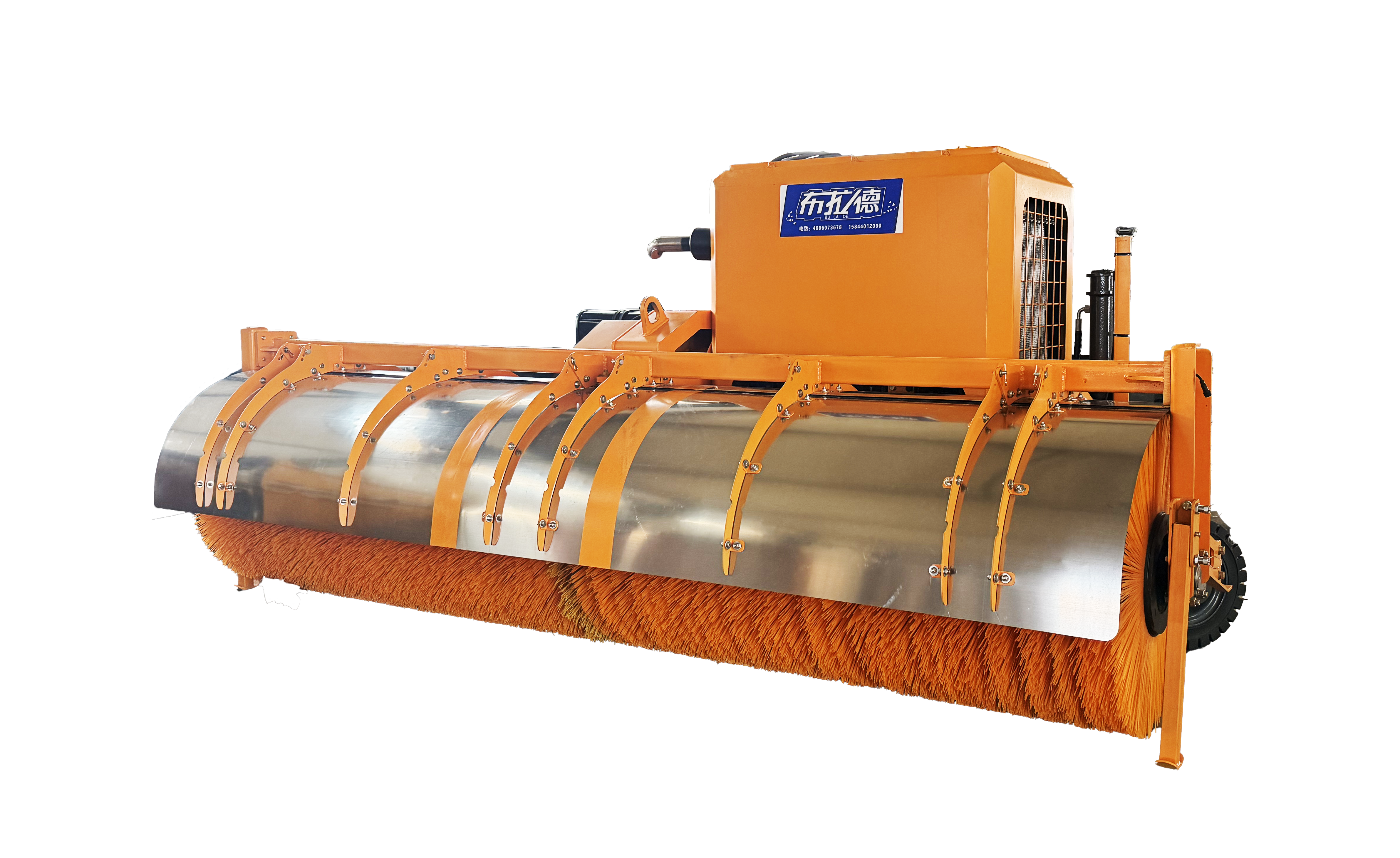 BLD3380S自帶動力高速除雪滾刷 (圖1) BLD3380S自帶動力高速除雪滾刷 (圖1)